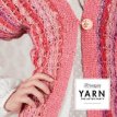 YARN The After Party 16 Coral Dreams Cardigan