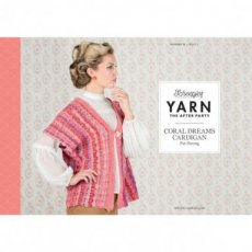 YARN The After Party 16 Coral Dreams Cardigan