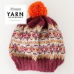 Yarn The After Party 36 Autumn Bobble Hat
