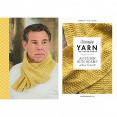 YARN The After Party 87 Autumn Sun Scarf