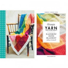 YARN The After Party 127 Rainbow Dots Blanket