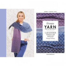 YARN The After Party 71 Lavender Trellis Wrap
