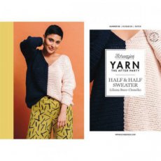 YARN The After Party 88 Half & Half Sweater